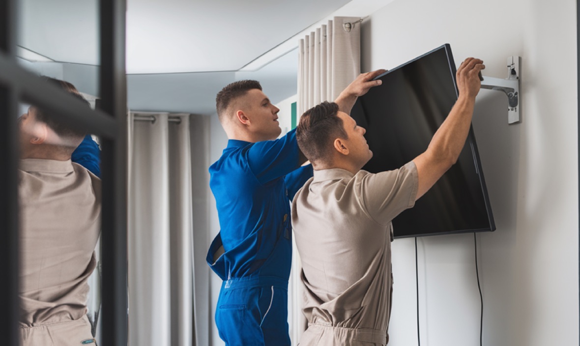TV Mounting service